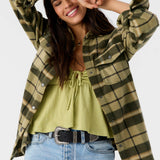 Zuma Superleece Flannel Shirt