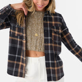 Zuma Superleece Flannel Shirt
