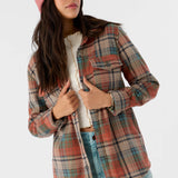 Zuma Superleece Flannel Shirt