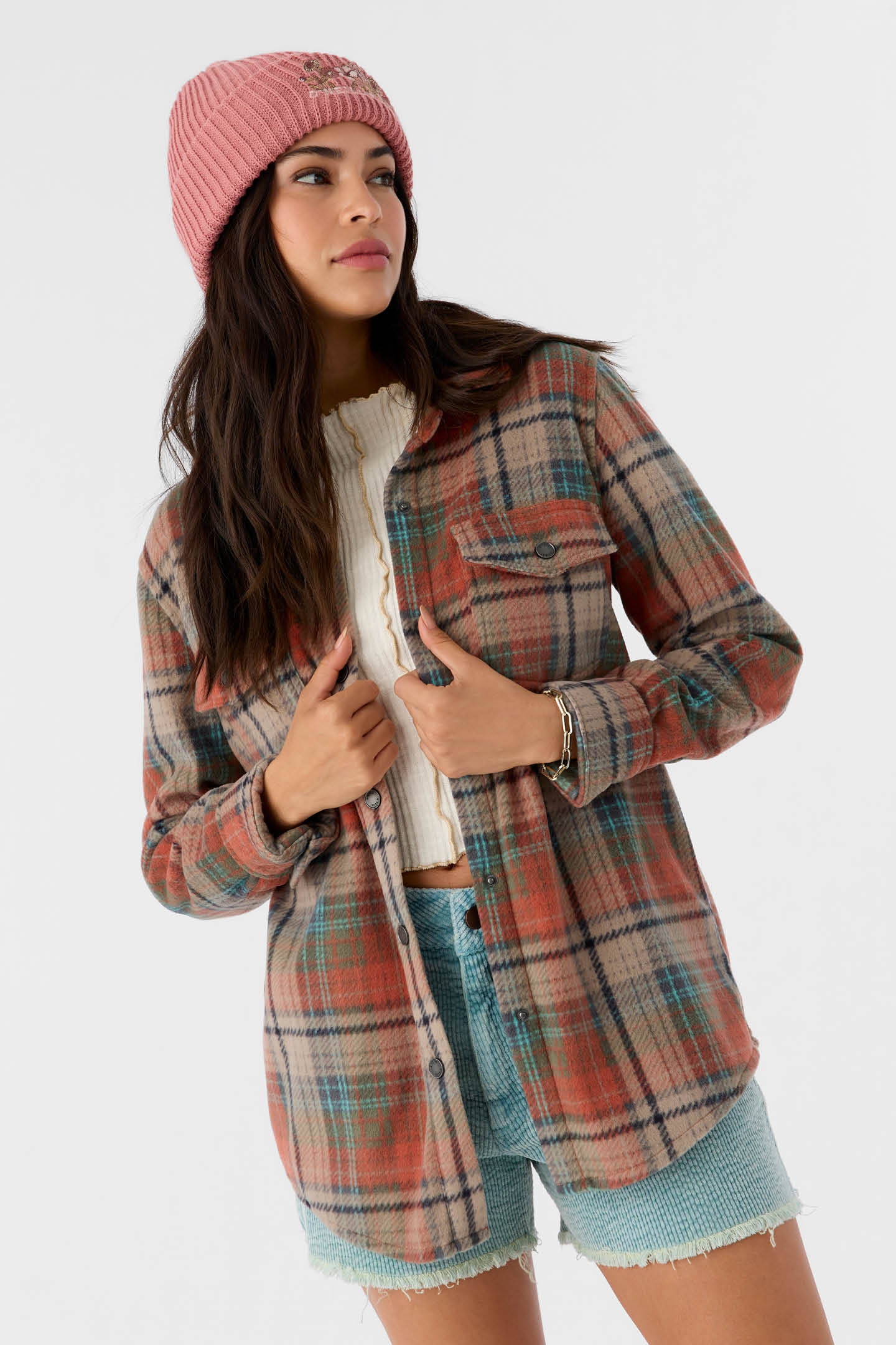 ZUMA SUPERLEECE FLANNEL SHIRT