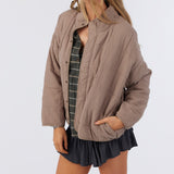 Mabeline Quilted Jacket