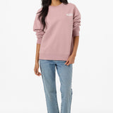 Bubble Surf Oversized Crew Neck Fleece