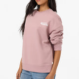 Bubble Surf Oversized Crew Neck Fleece