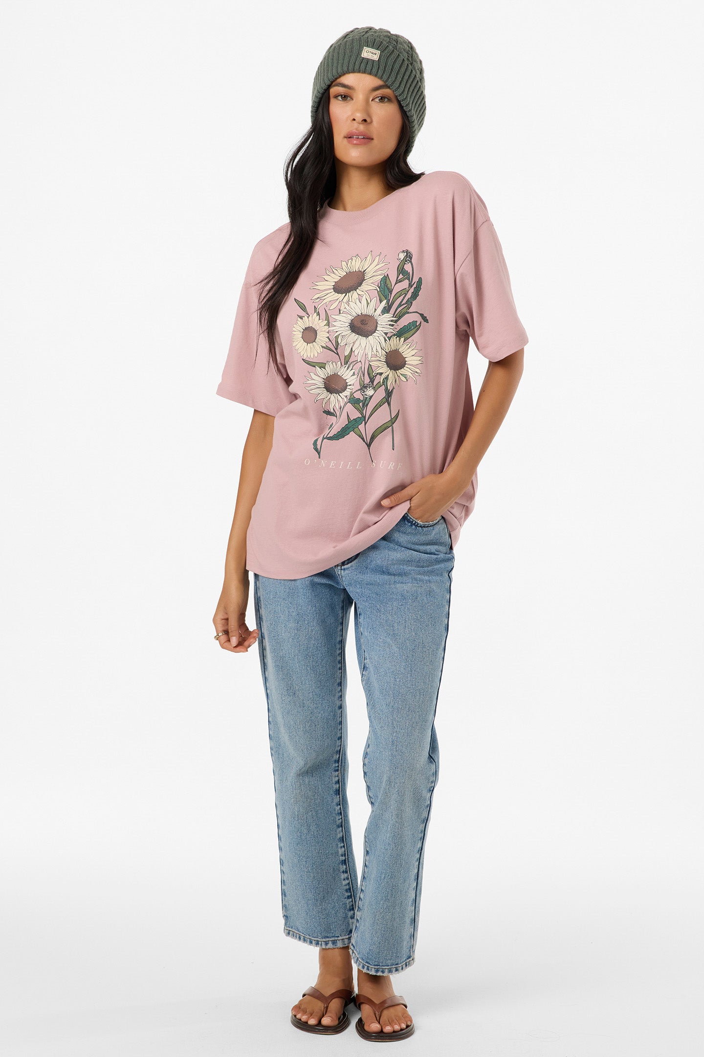 Botanic Blossom Tee - Deauville Mauve | O'Neill