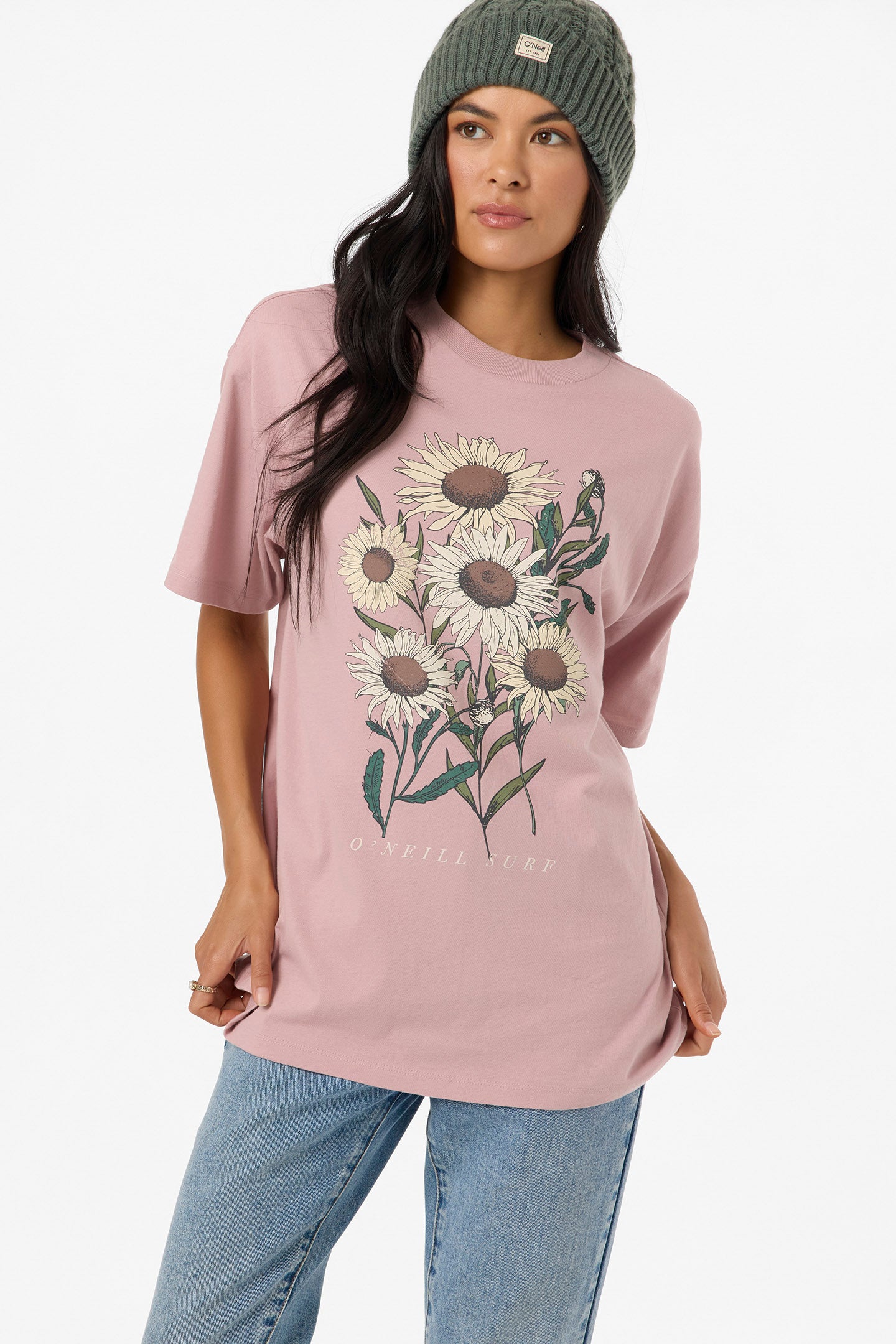 Botanic Blossom Tee - Deauville Mauve | O'Neill