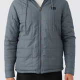Glacier Hood Reversible Jacket
