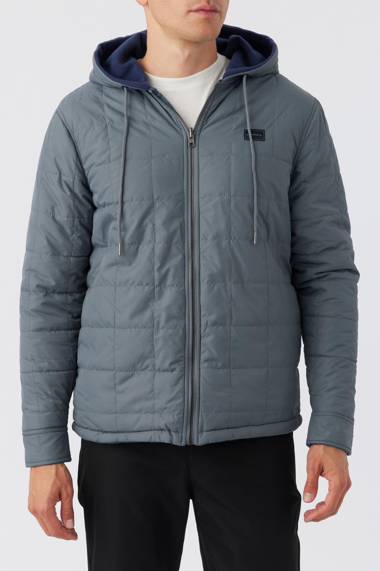 GLACIER HOOD REVERSIBLE JACKET