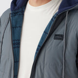 Glacier Hood Reversible Jacket