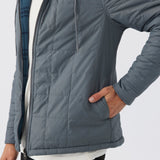 Glacier Hood Reversible Jacket