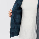 Glacier Hood Reversible Jacket