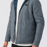 Glacier Hood Reversible Jacket
