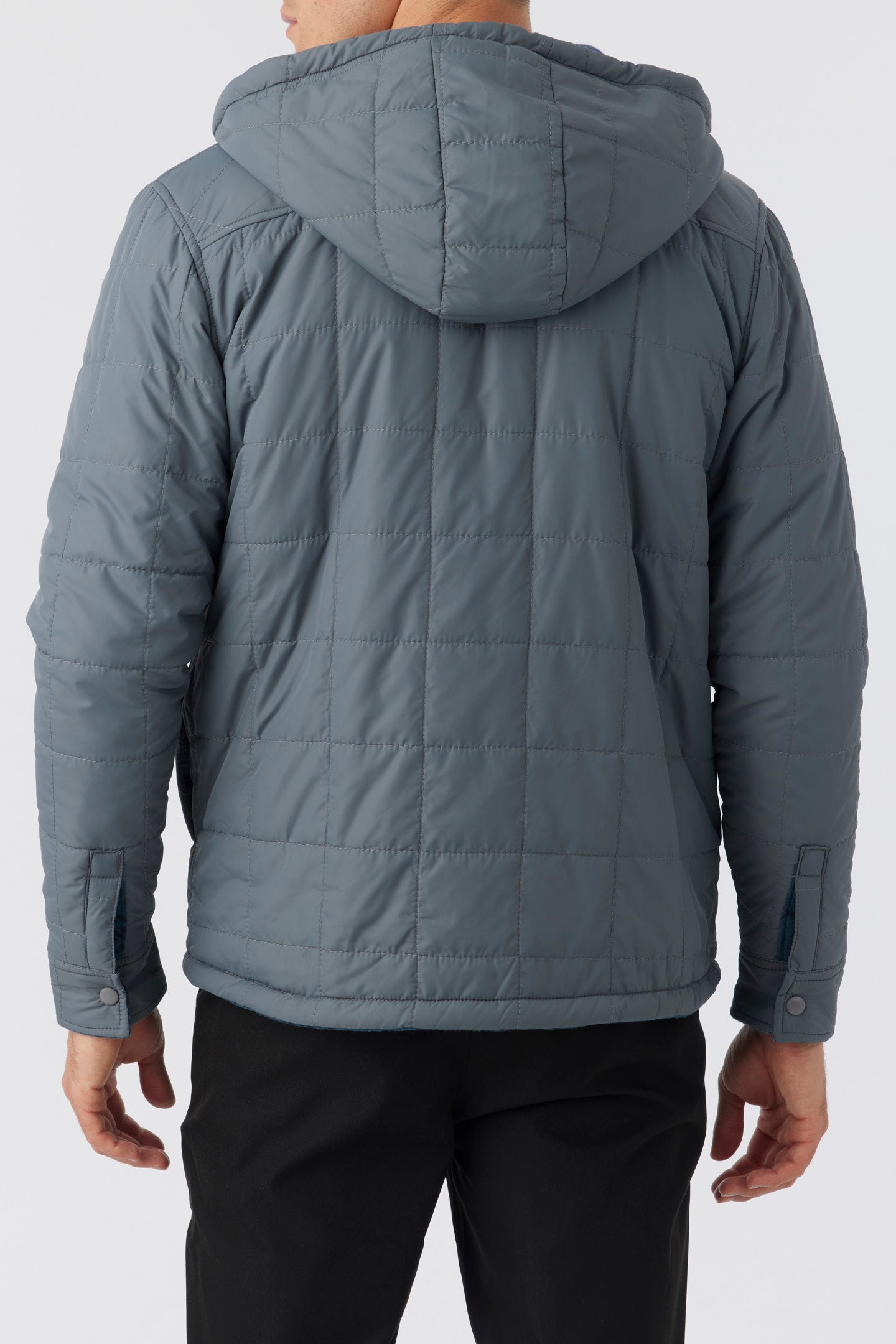 GLACIER HOOD REVERSIBLE JACKET