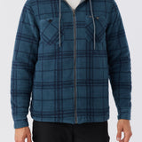 Glacier Hood Reversible Jacket