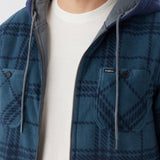 Glacier Hood Reversible Jacket