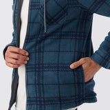 Glacier Hood Reversible Jacket