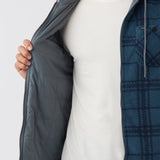 Glacier Hood Reversible Jacket