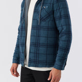 Glacier Hood Reversible Jacket