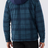 Glacier Hood Reversible Jacket