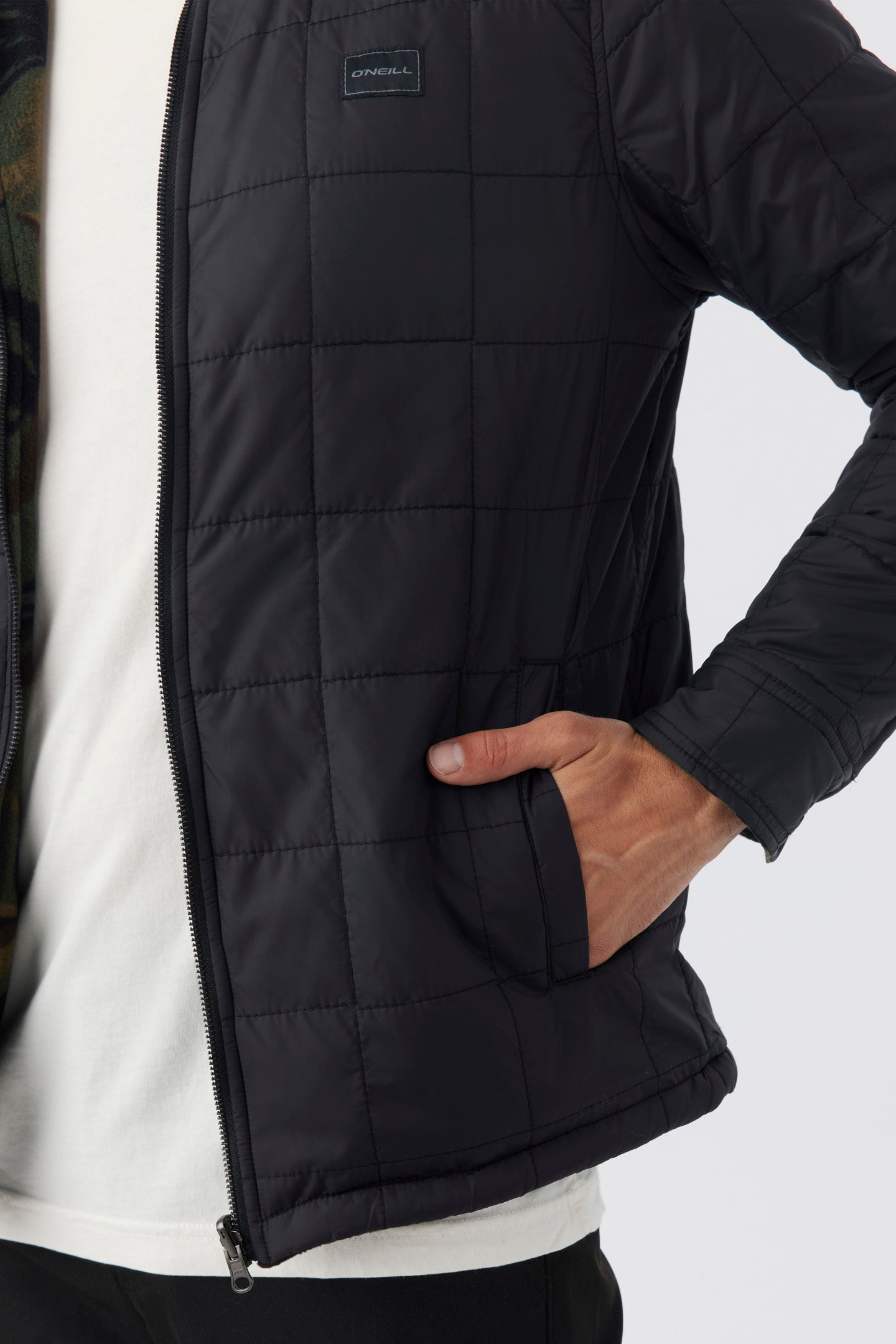 GLACIER REVERSIBLE JACKET