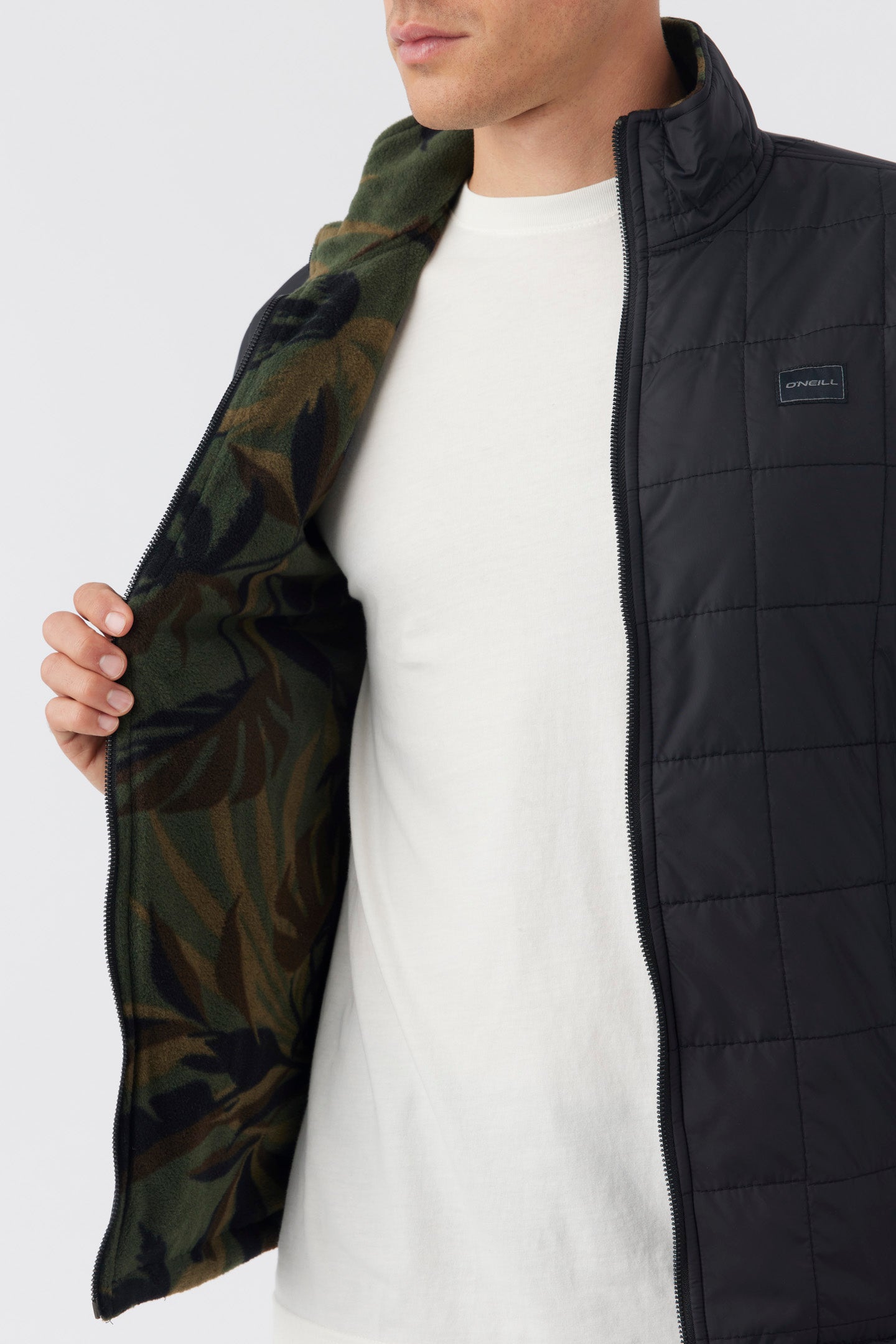 GLACIER REVERSIBLE JACKET