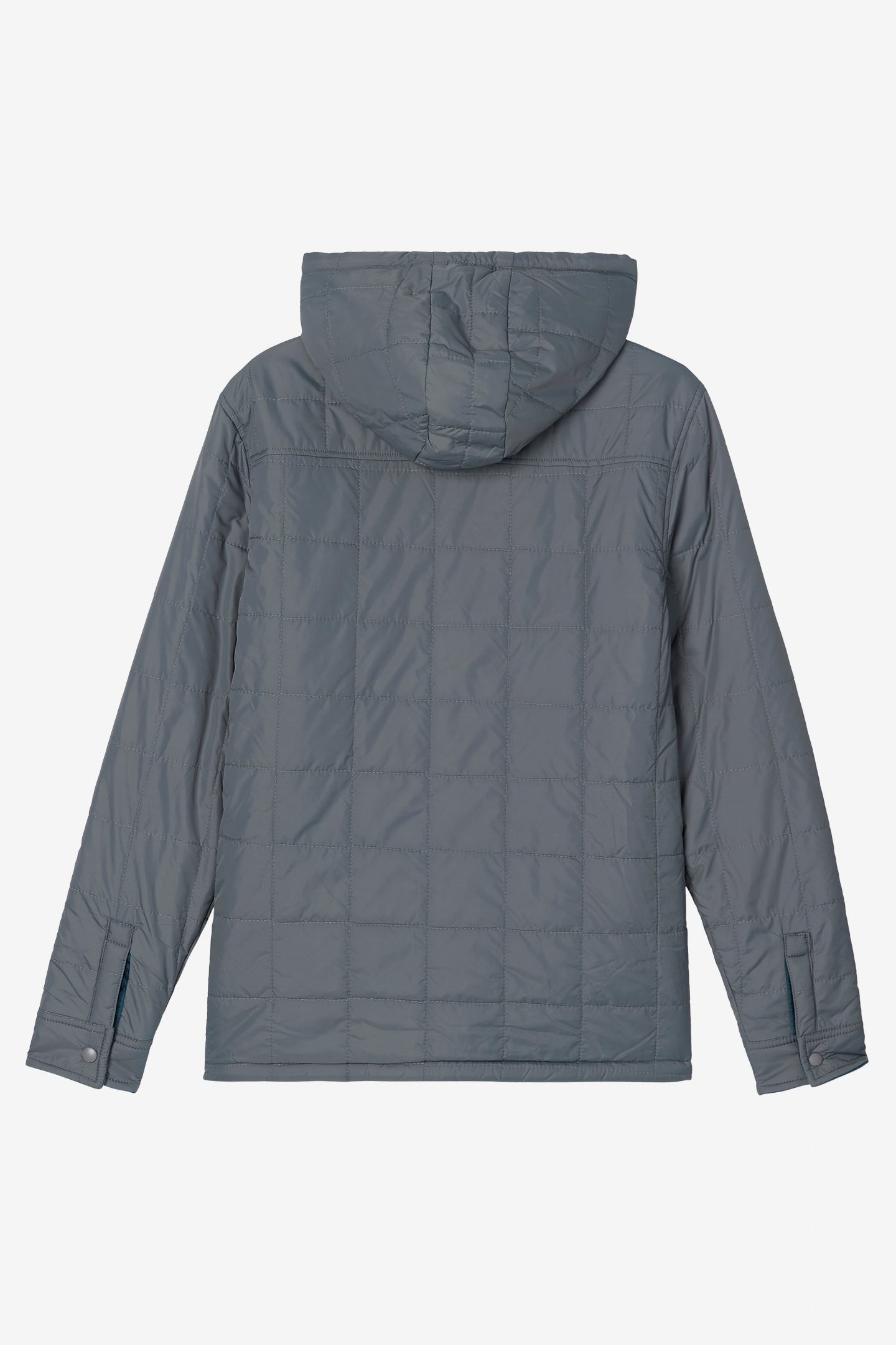 GLACIER HOOD REVERSIBLE JACKET