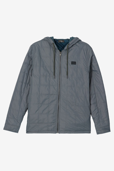 GLACIER HOOD REVERSIBLE JACKET