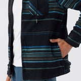 Glacier Hood Reversible Jacket