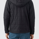 Glacier Hood Reversible Jacket