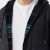 Glacier Hood Reversible Jacket