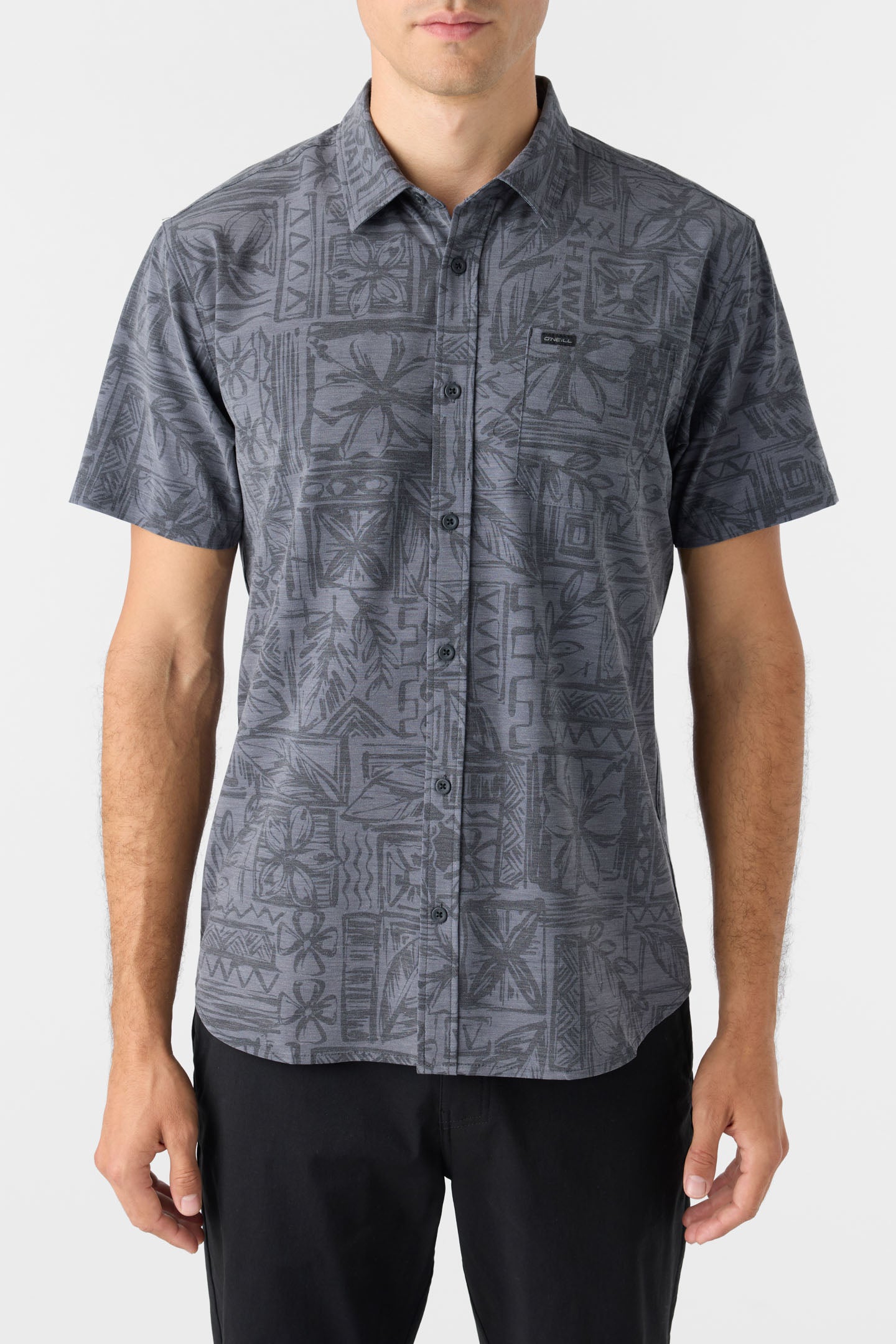 TRVLR UPF TRAVERSE HAWAII STANDARD FIT SHIRT