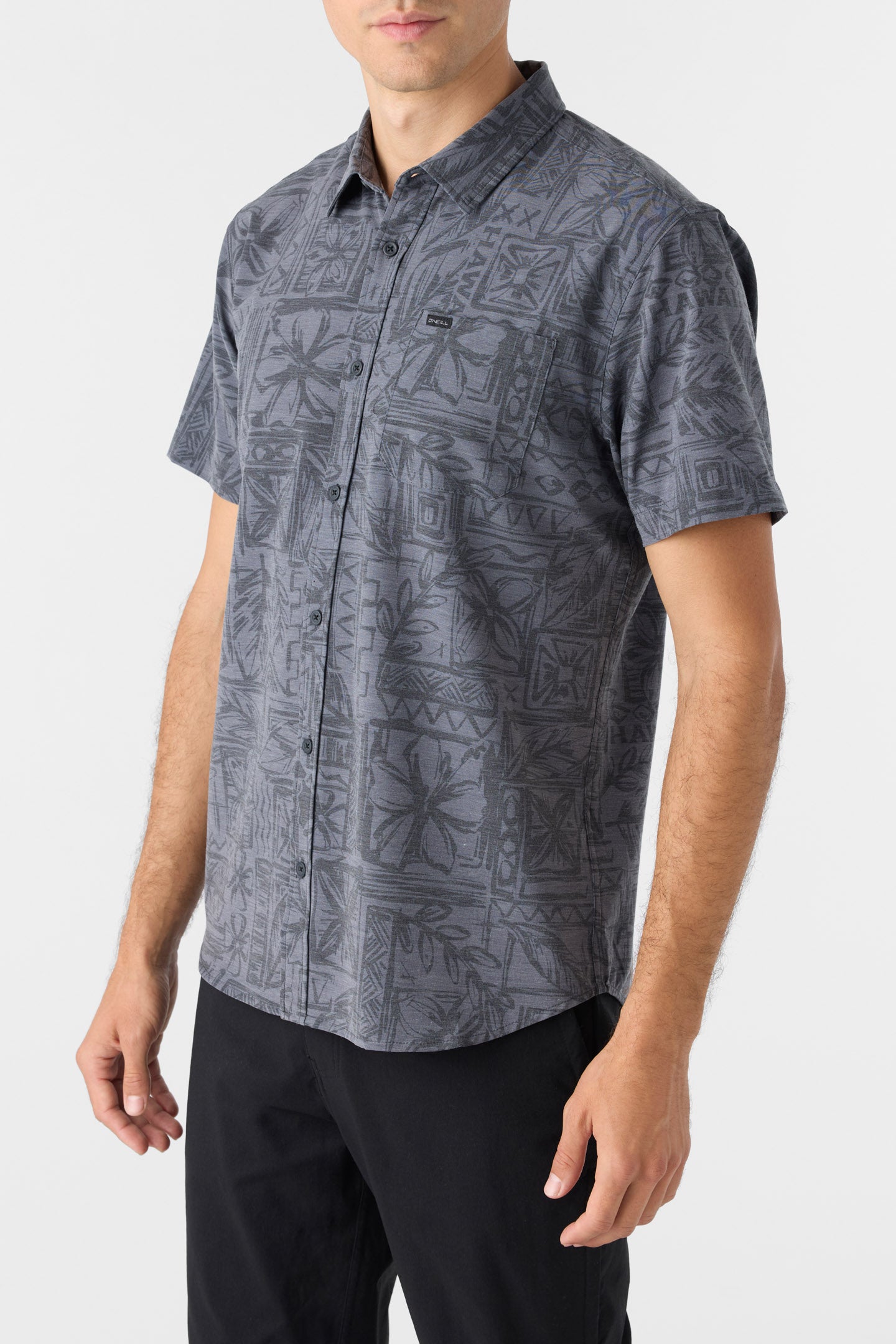 TRVLR UPF TRAVERSE HAWAII STANDARD FIT SHIRT