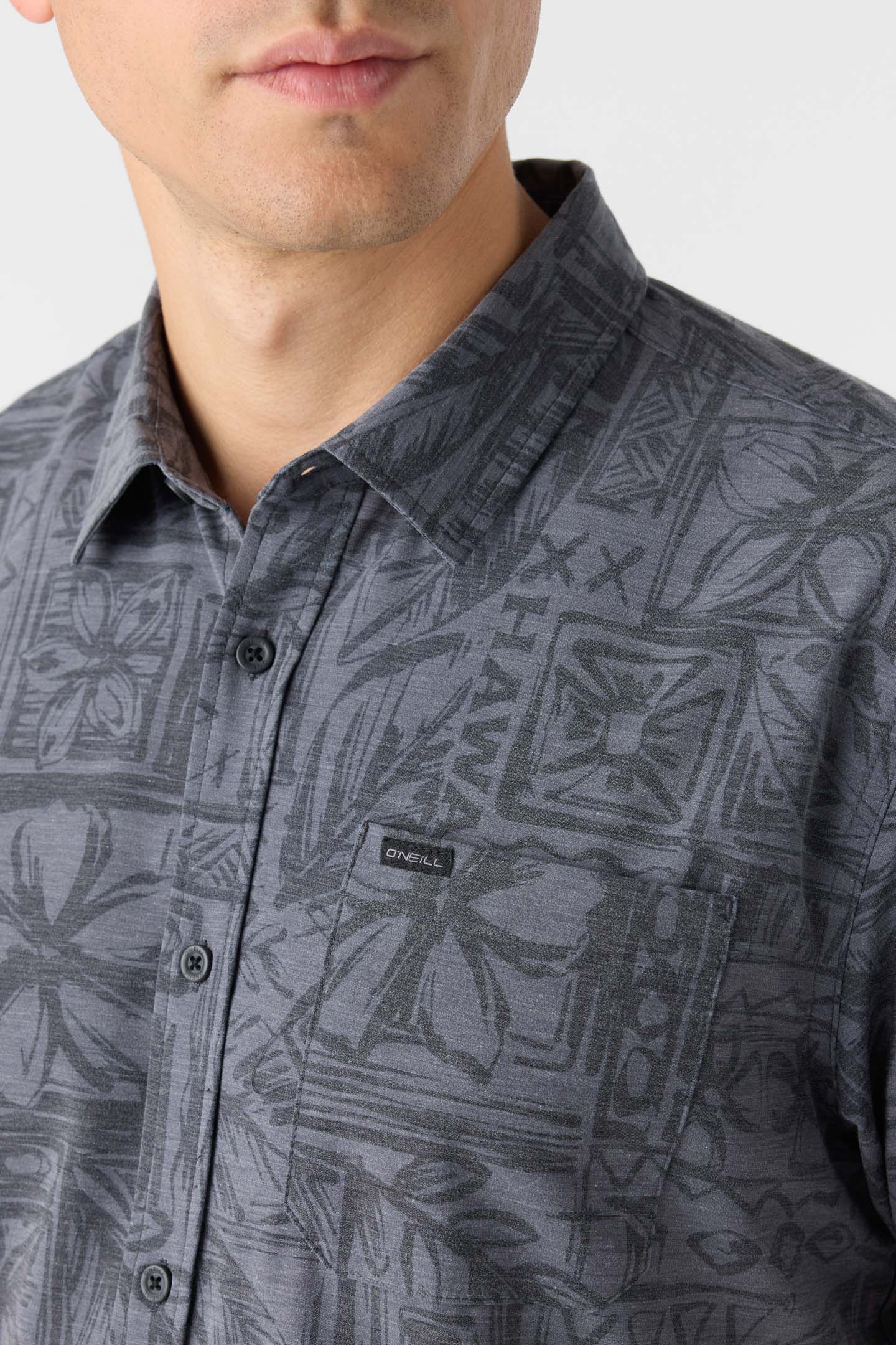 TRVLR UPF TRAVERSE HAWAII STANDARD FIT SHIRT