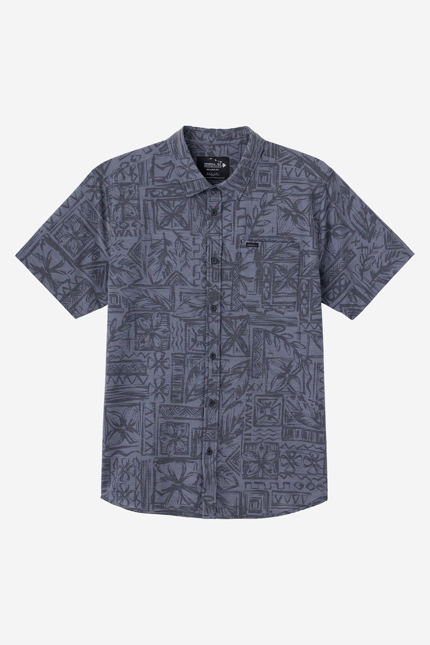 TRVLR UPF TRAVERSE HAWAII STANDARD FIT SHIRT