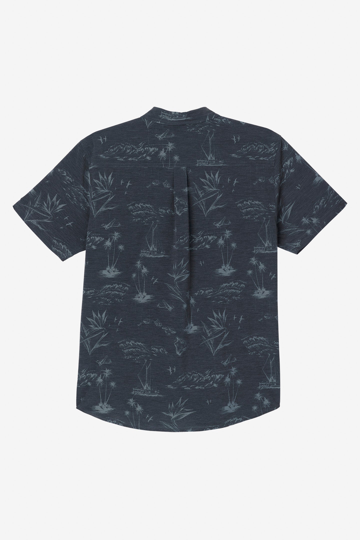 TRVLR UPF TRAVERSE HAWAII RELAXED FIT SHIRT