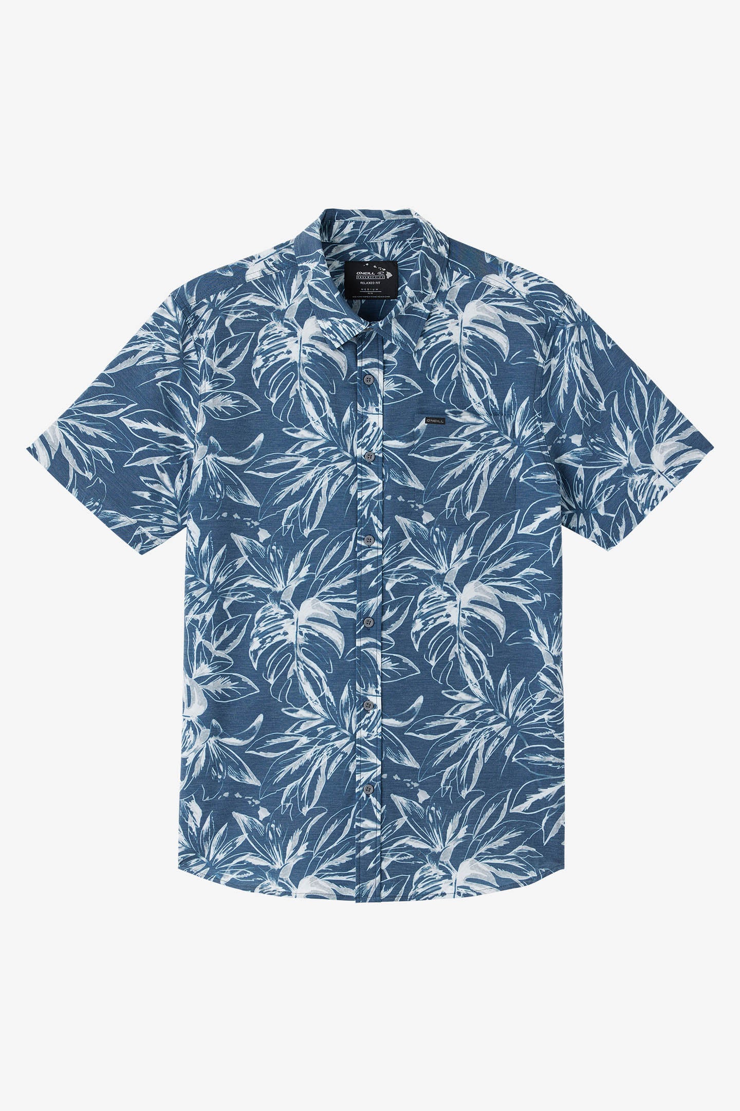 TRVLR UPF TRAVERSE HAWAII STANDARD FIT SHIRT