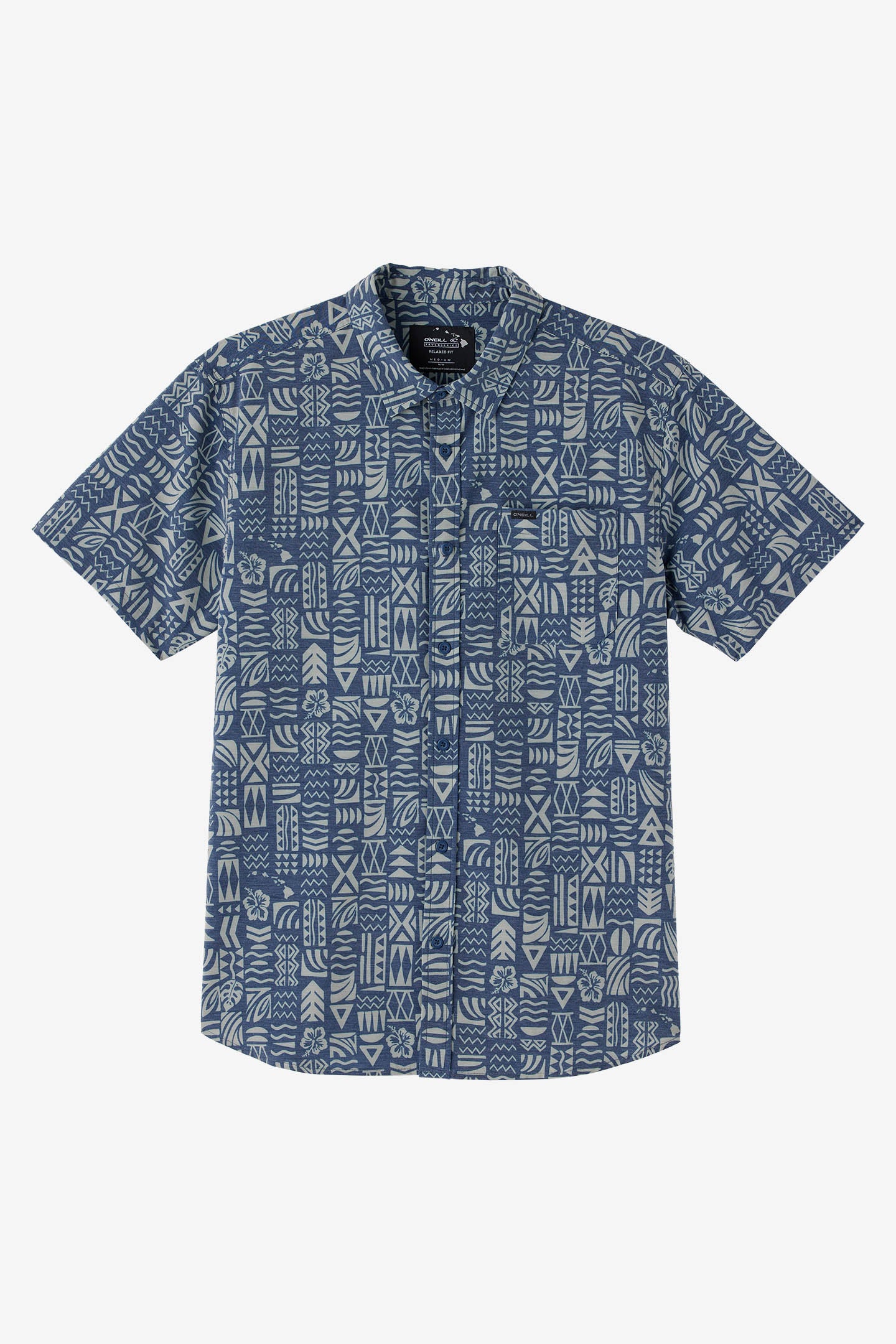 TRVLR UPF TRAVERSE HAWAII STANDARD FIT SHIRT