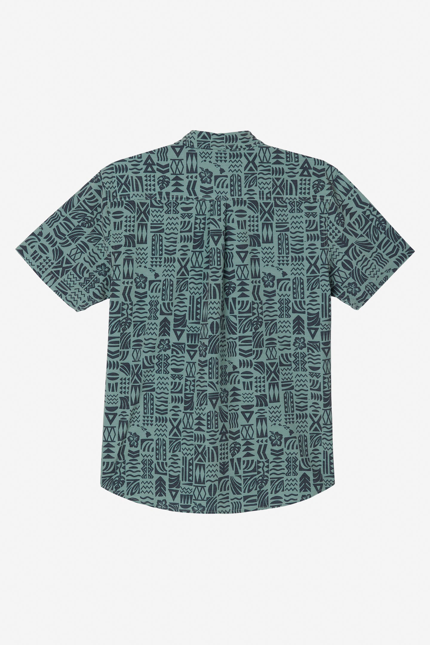 TRVLR Upf Traverse Hawaii Standard Fit Shirt - Sage | O'Neill