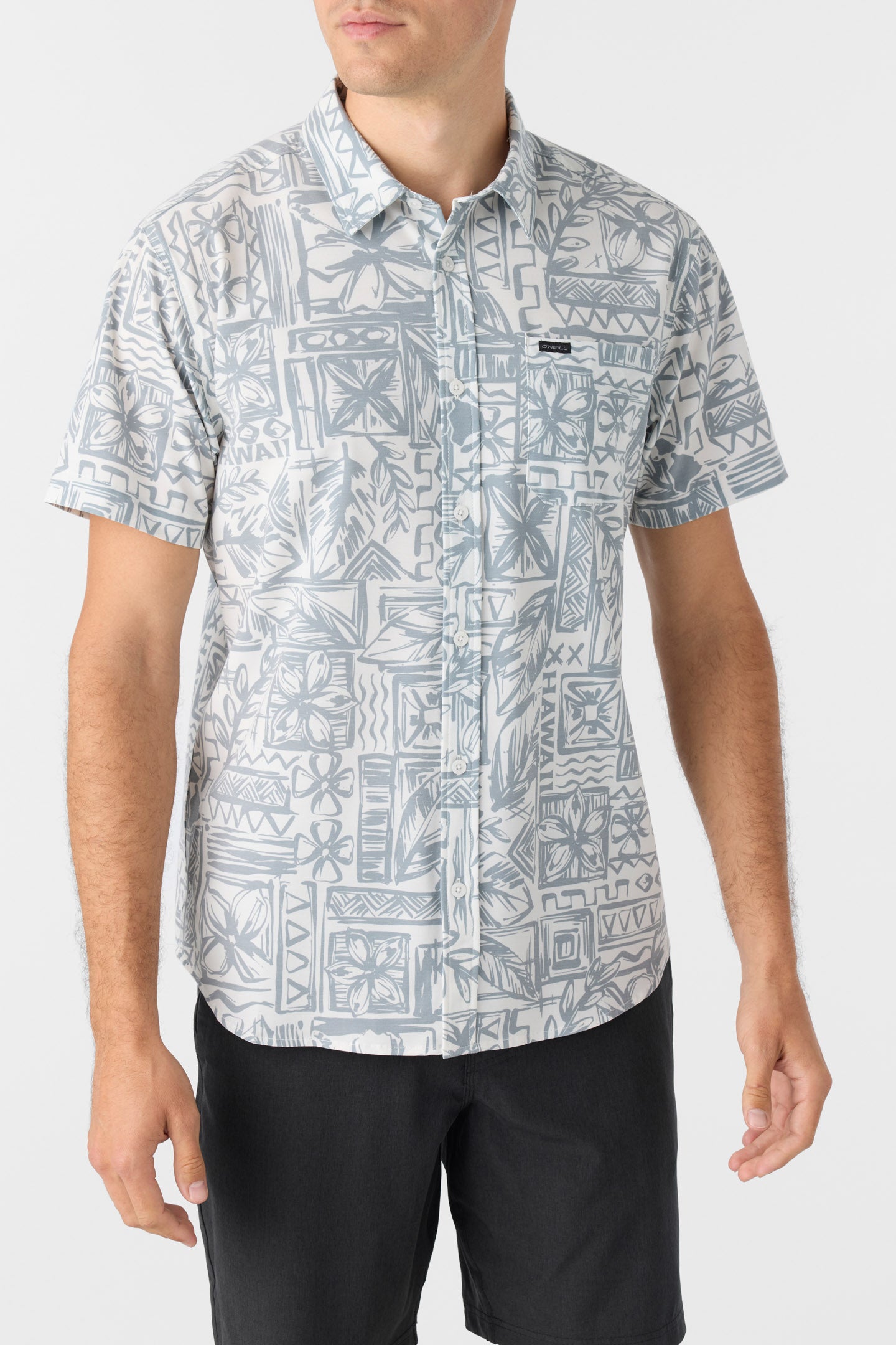 TRVLR UPF TRAVERSE HAWAII STANDARD FIT SHIRT