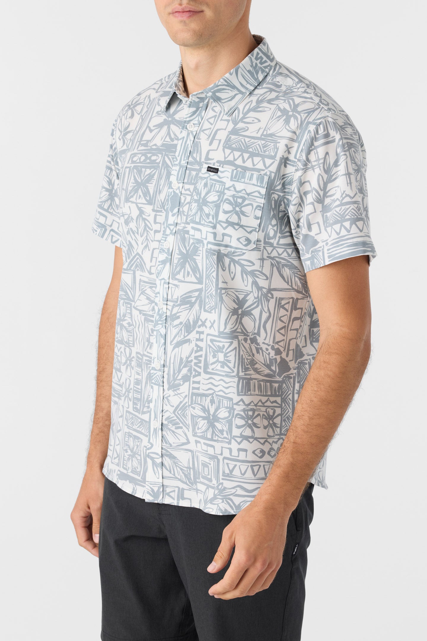 TRVLR UPF TRAVERSE HAWAII STANDARD FIT SHIRT