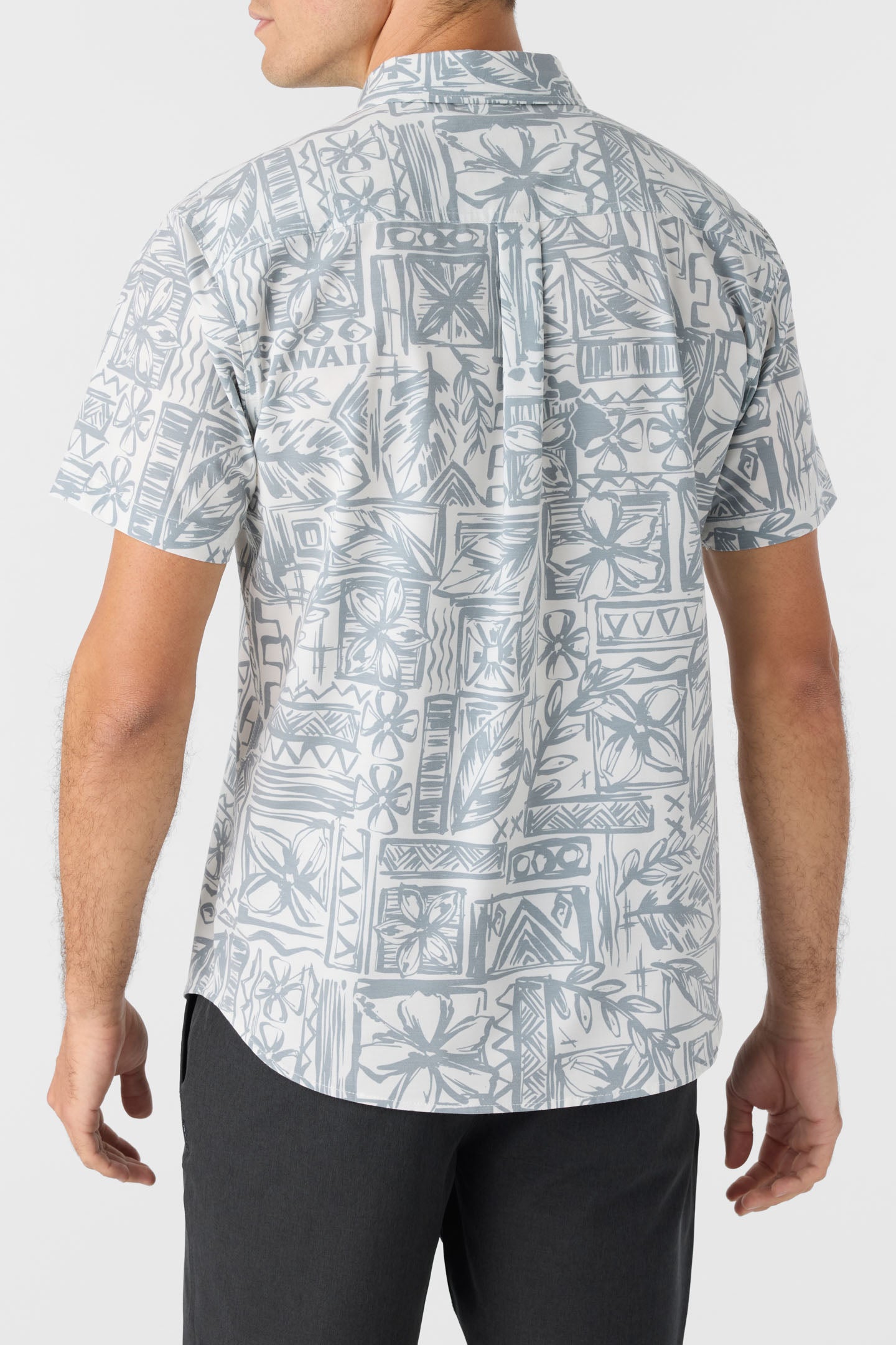 TRVLR UPF TRAVERSE HAWAII STANDARD FIT SHIRT