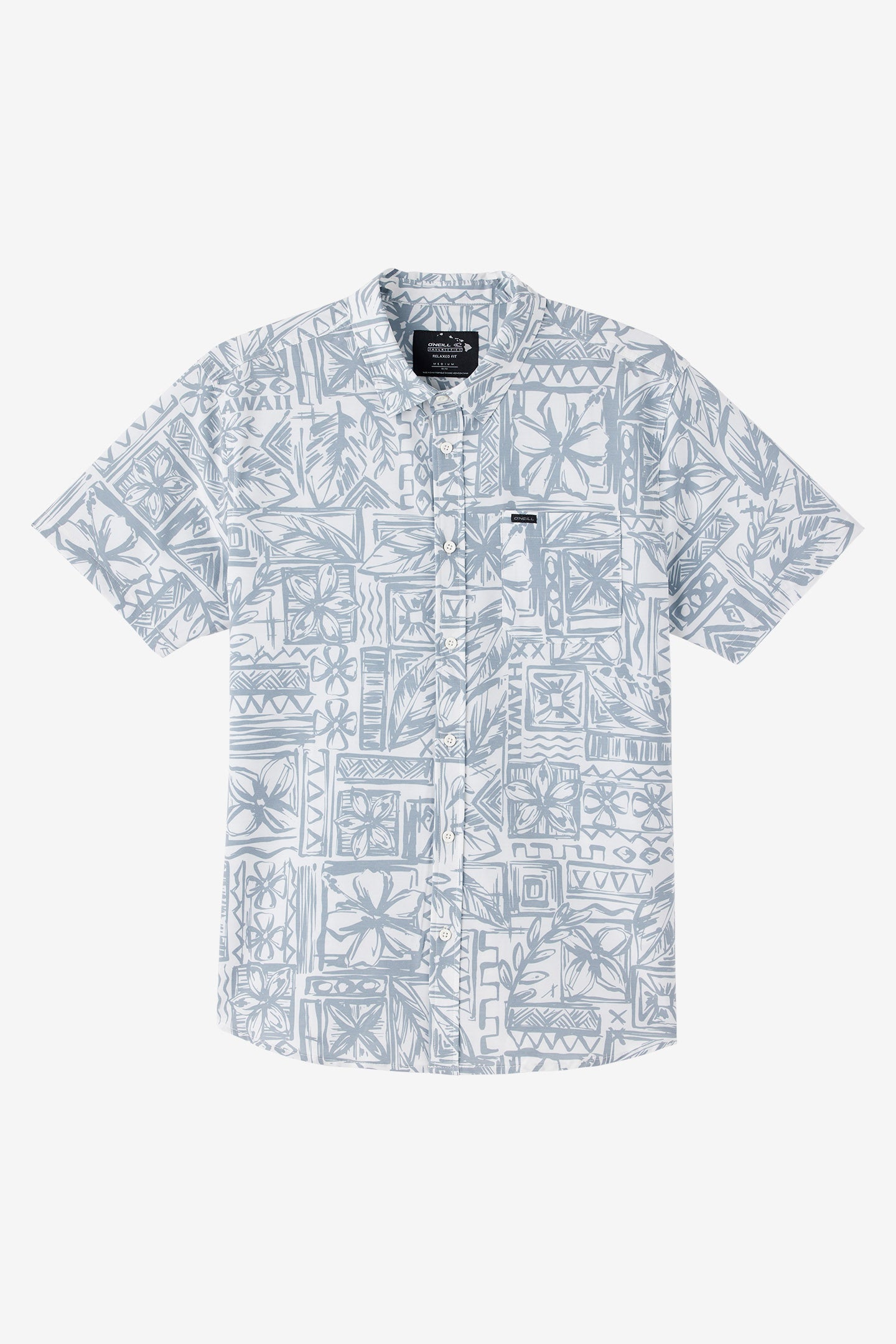 TRVLR UPF TRAVERSE HAWAII STANDARD FIT SHIRT