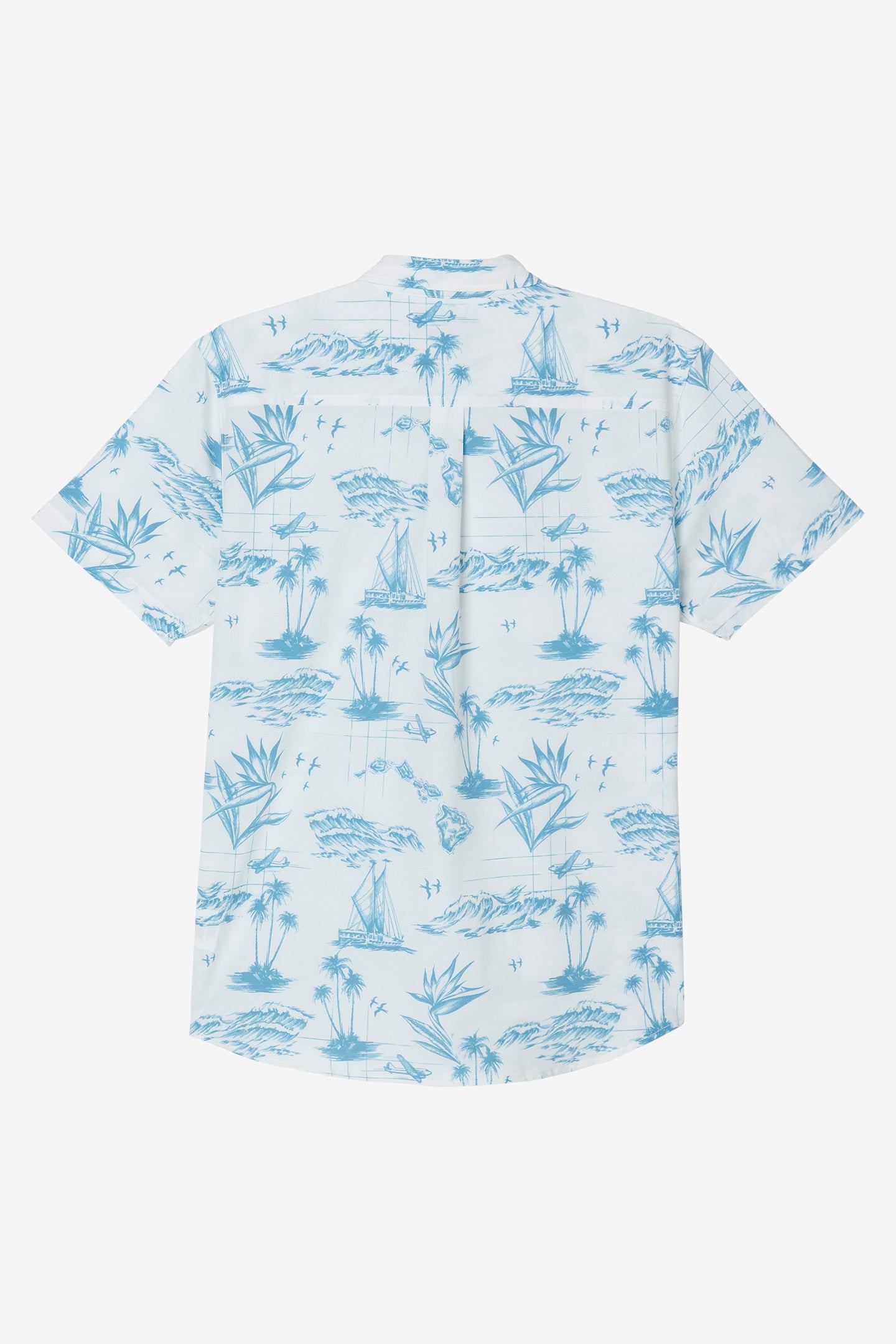 TRVLR UPF TRAVERSE HAWAII RELAXED FIT SHIRT