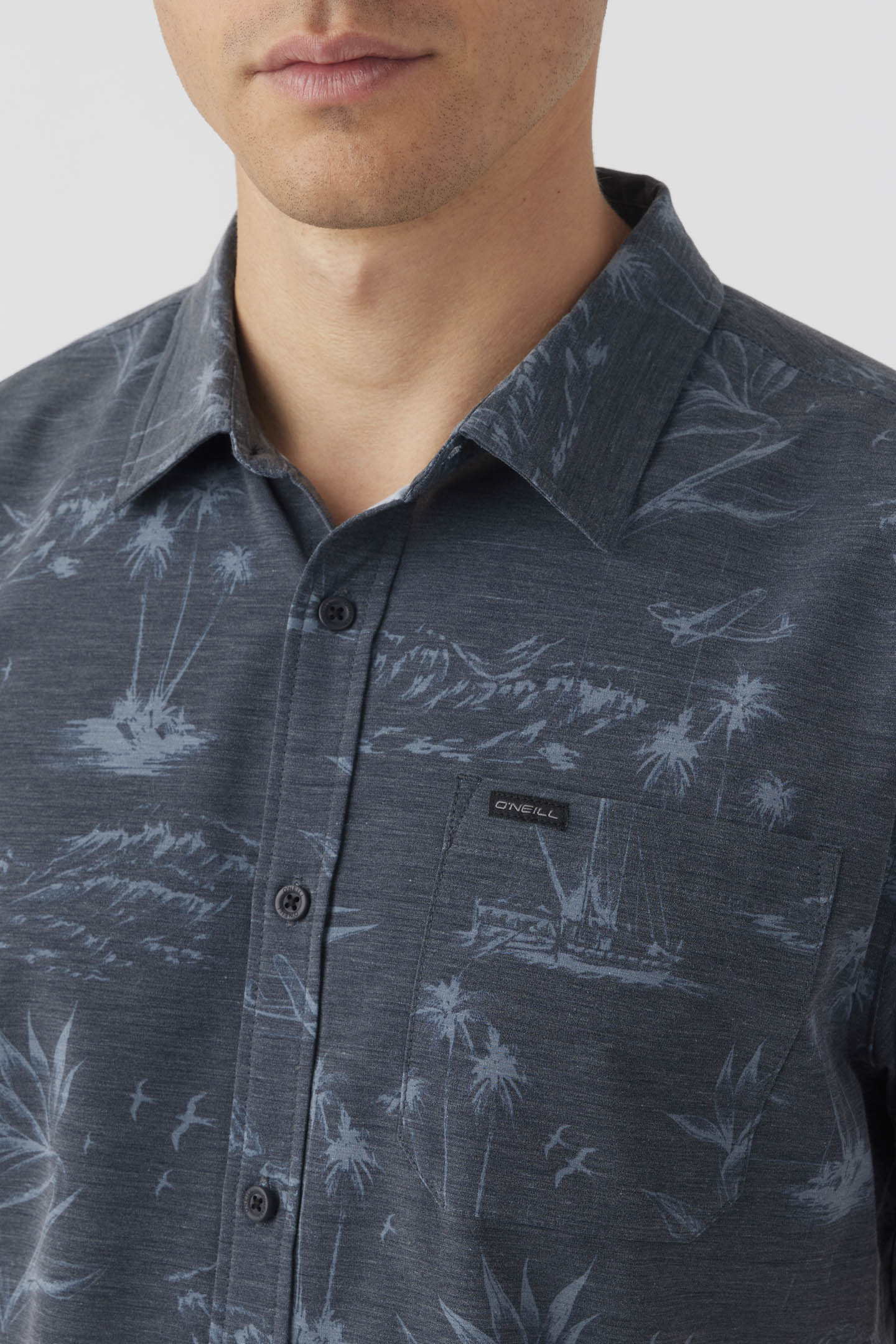 TRVLR UPF TRAVERSE HAWAII RELAXED FIT SHIRT