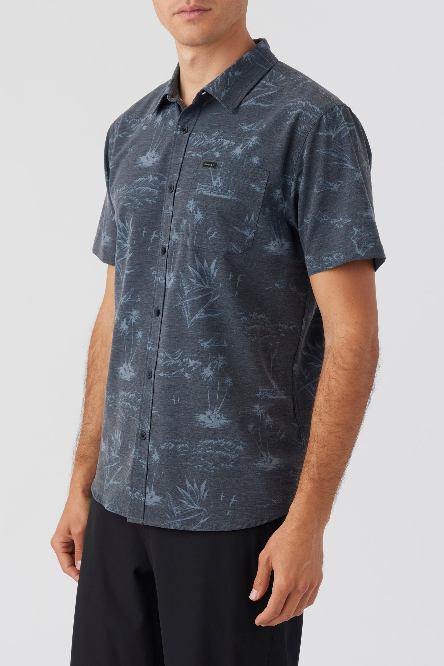 TRVLR UPF TRAVERSE HAWAII RELAXED FIT SHIRT