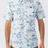 TRVLR UPF Traverse Hawaii Relaxed Fit Shirt
