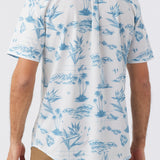 TRVLR UPF Traverse Hawaii Relaxed Fit Shirt