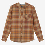 Clayton Hood Long Sleeve Shirt