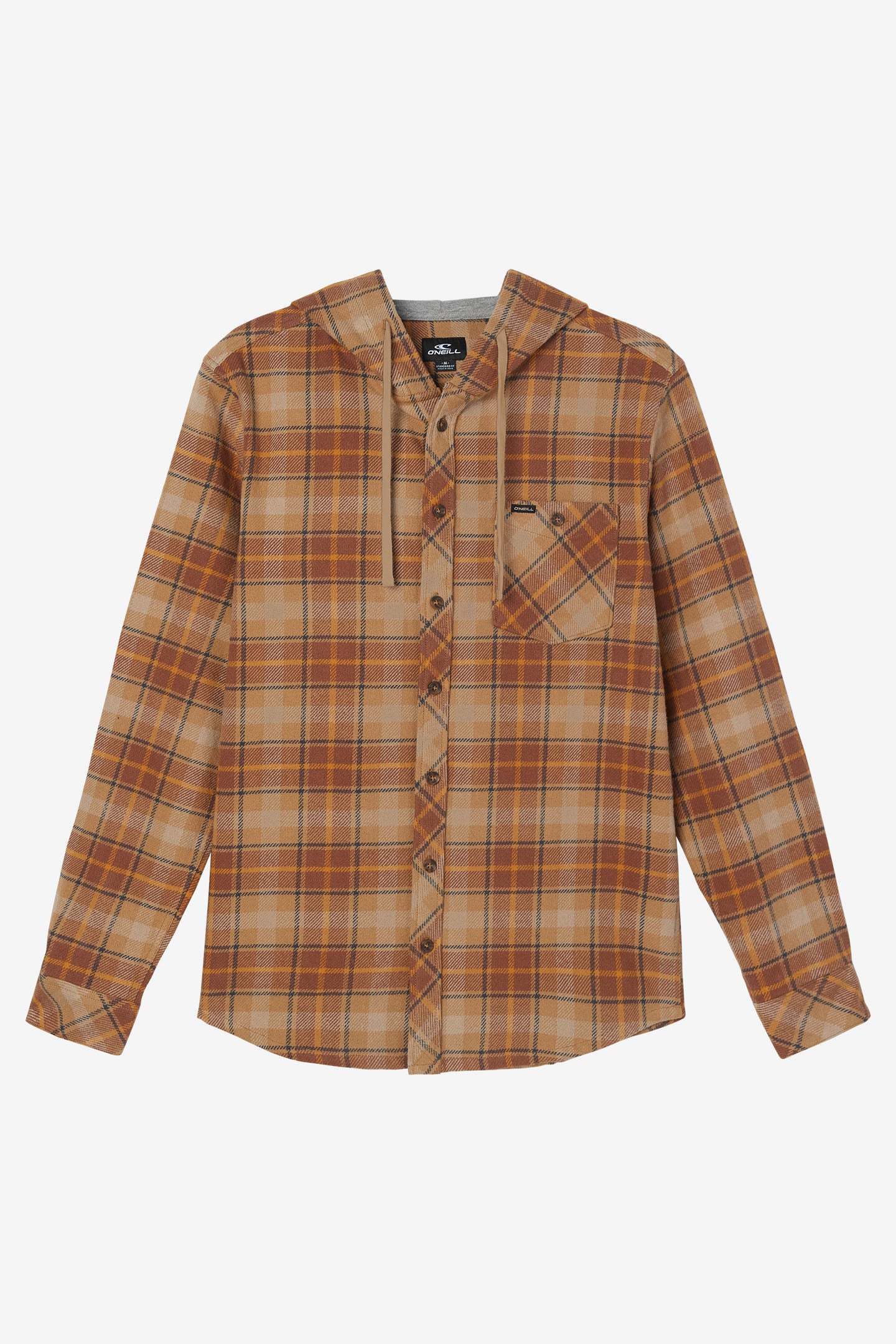 CLAYTON HOOD LONG SLEEVE SHIRT