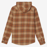 Clayton Hood Long Sleeve Shirt