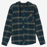 Clayton Hood Long Sleeve Shirt